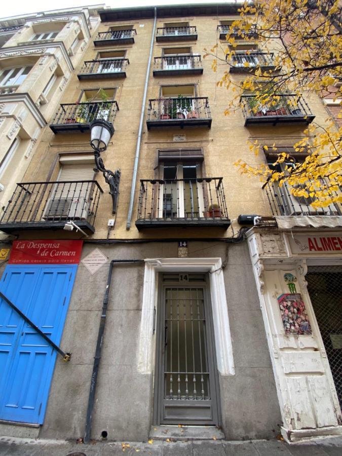 Piso De Diseno Junto Teatro Real Apartment Madrid Bagian luar foto